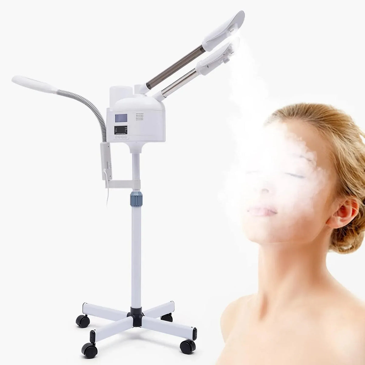 vaporizzatore, umidificatore, vaporizzatore a vapore per il viso