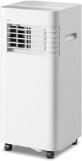Condizionatore BTU 3, portatile, timer, oscillazione, Timer 24 Ore e Telecomando, Raffreddatore d'Aria per 00 ftq, 120° Oscillazione, 5000