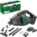 Bosch Batteria, 18 V, verde, Aspiratore A Batteria Universalvac 18