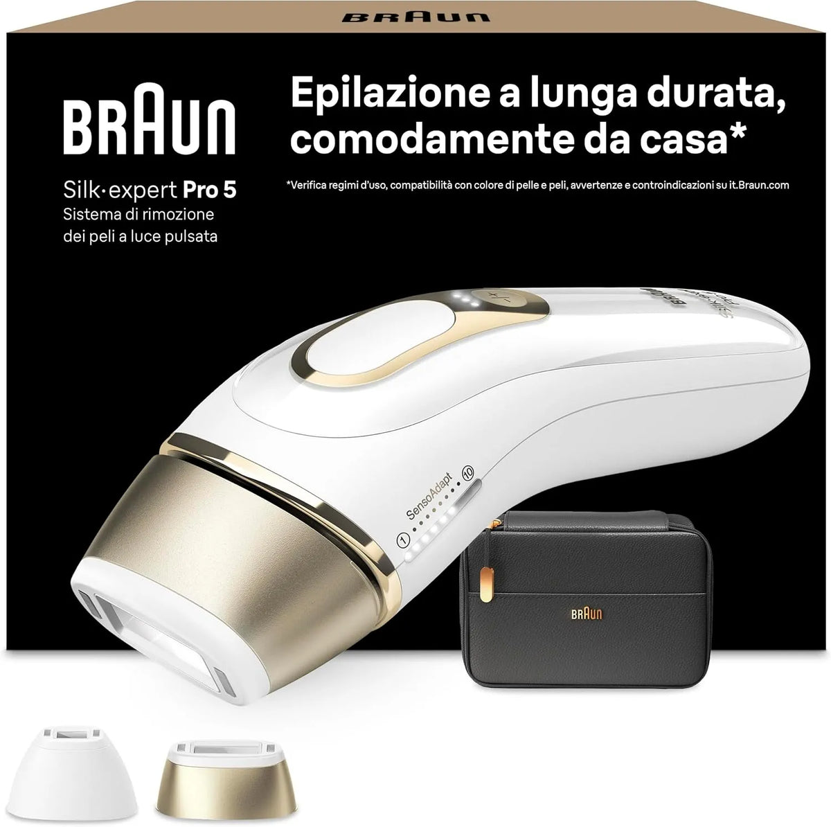 Braun PL5140 epilatore elettrico da donna, Pro