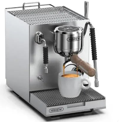 H21 Macchina per caff, pompa, macchina da caffè elettrica, professionale, per caffè espresso professionale a doppia pompa e, HIBREW