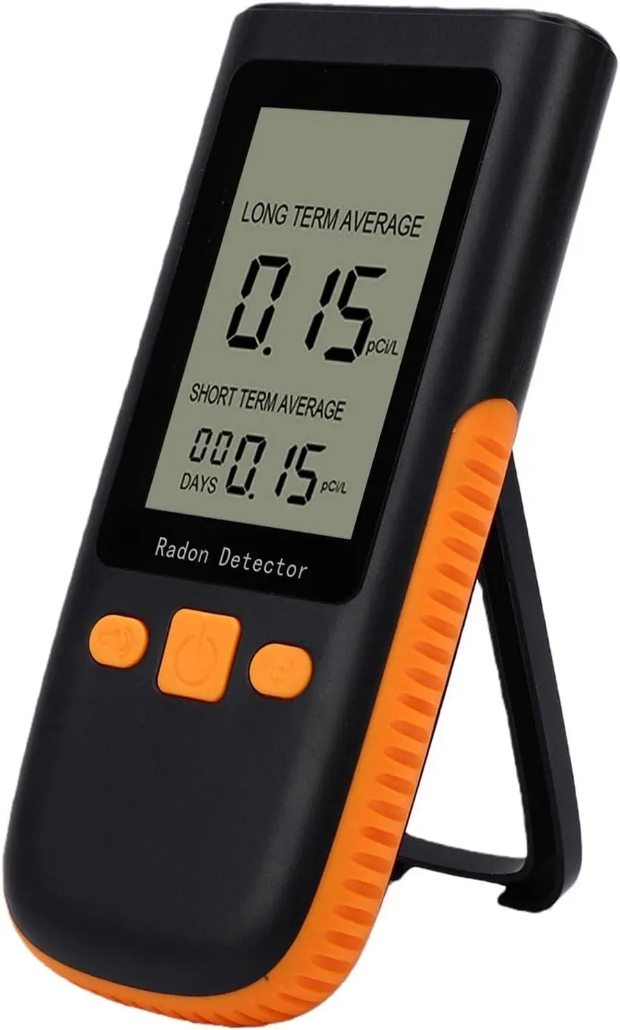 Rilevatore, portatile, display LCD, per Ufficio Seminterrato Domestico