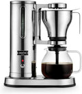 macchina per caff, filtro, macchina da caffè elettrica, 1,25 L, 250 ml, 10 tazze, mantieni caldo, vetro, per caffè filtro