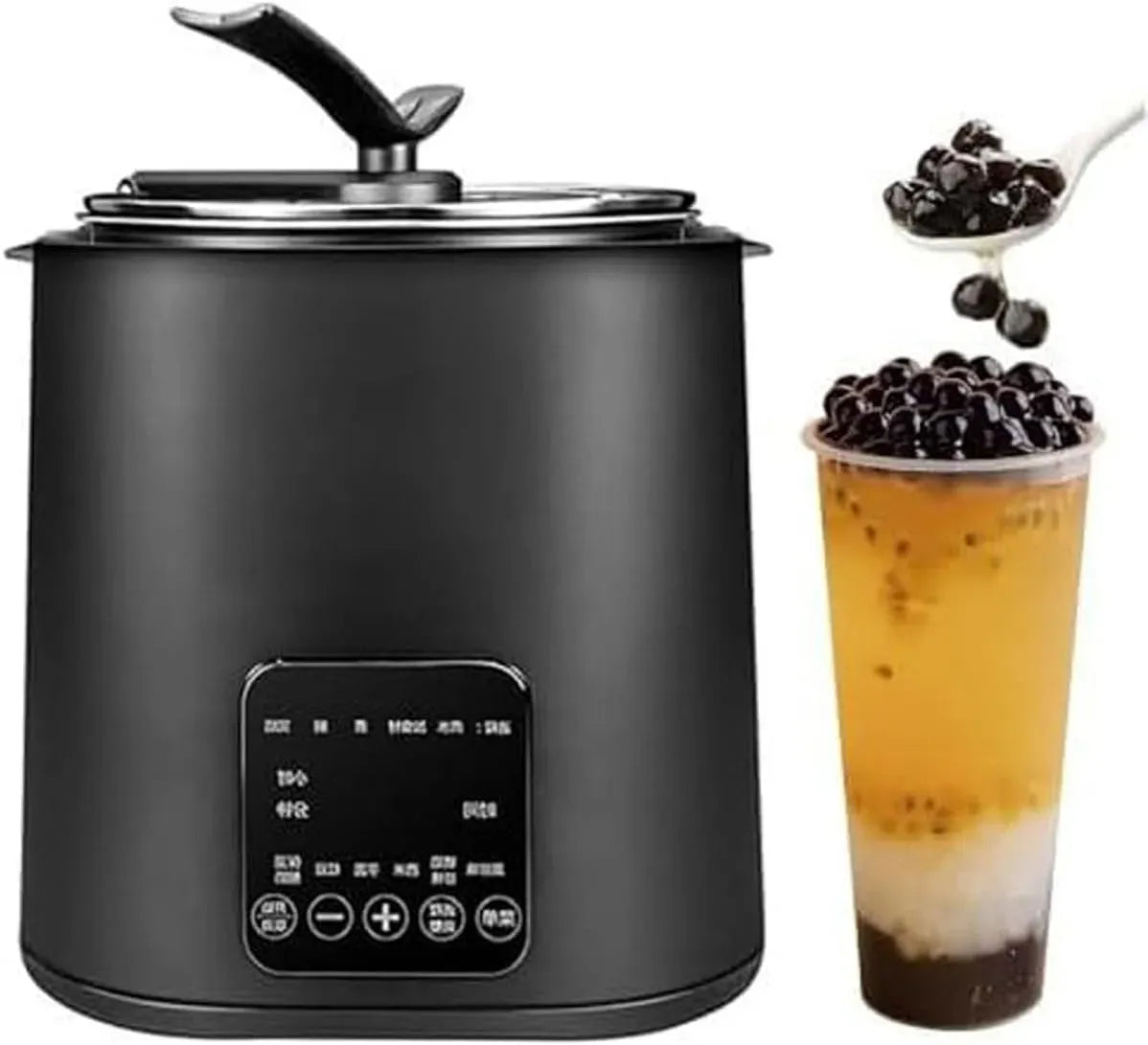 Pentola e padella, 9 L, 1300 W, professionale, macchina Boba Maker Smart Bo Ba da 1300 W
