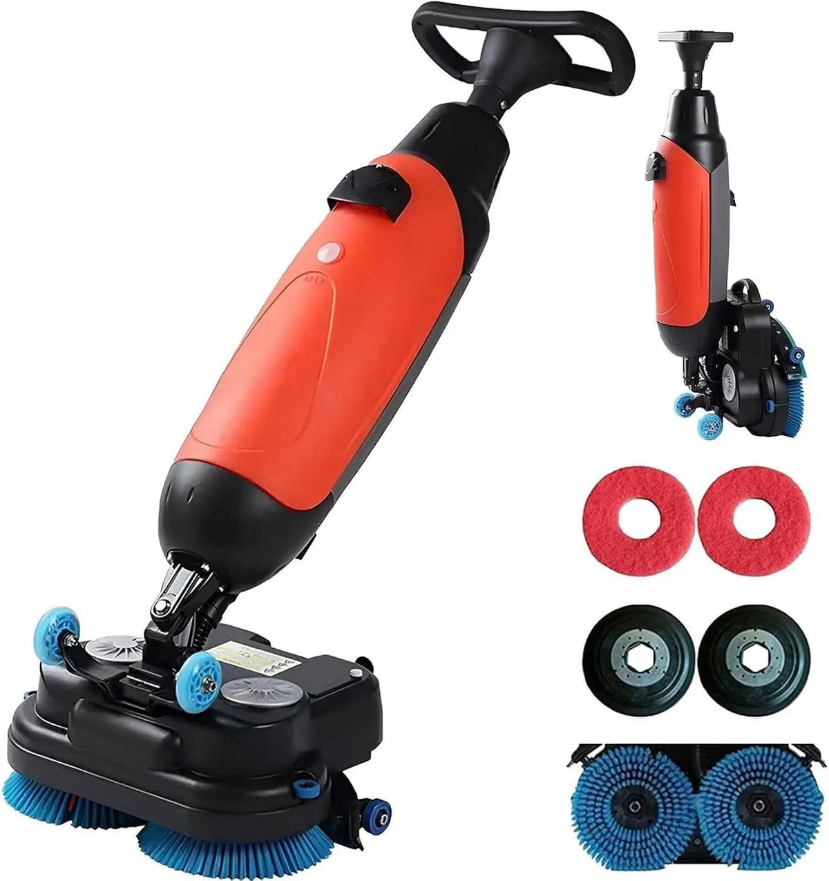 macchina per la, Spazzatrice/lucidatrice, macchina spazzatrice per pavimenti, lucidatrice elettrica, industriale, professionale