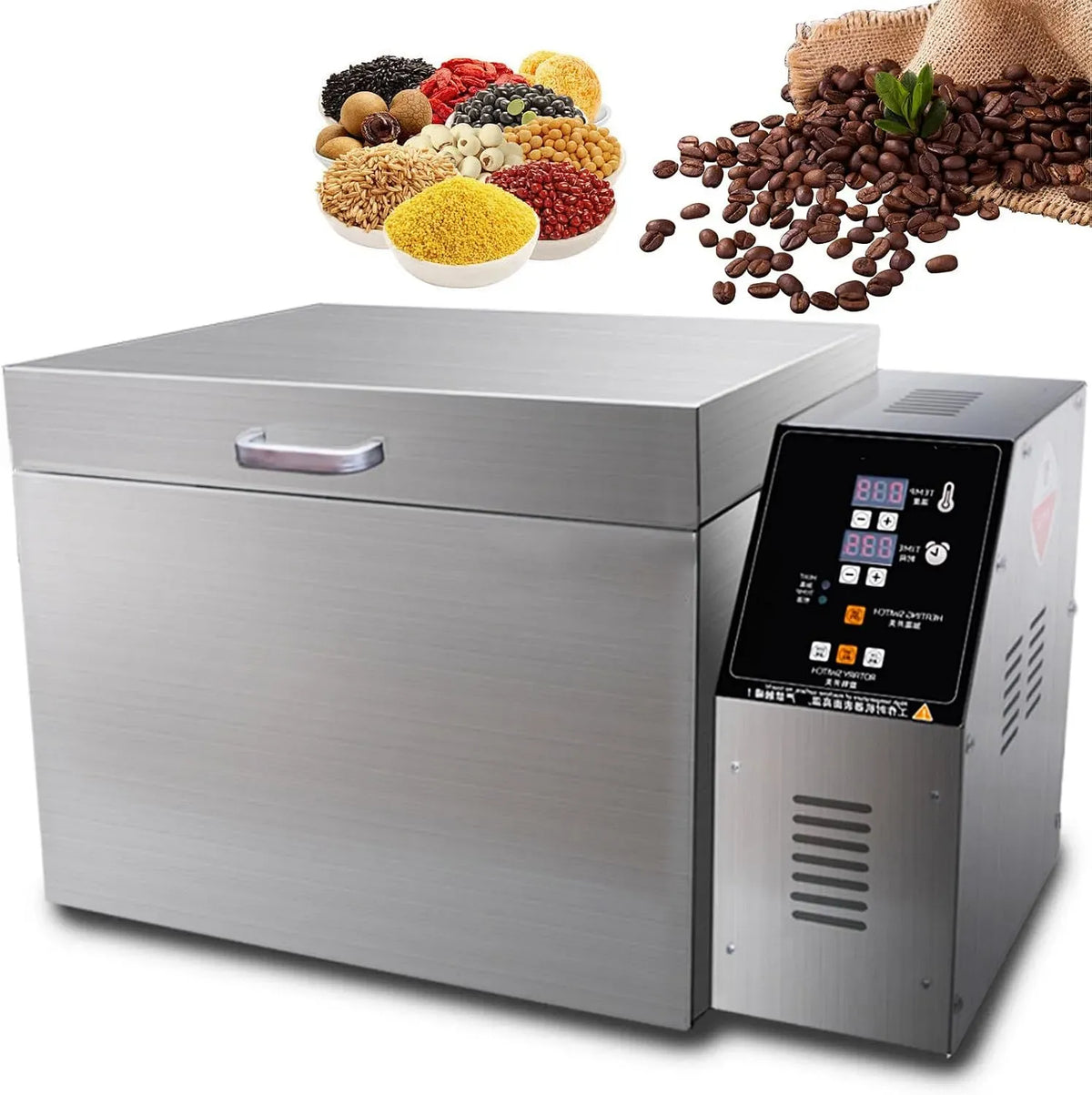 Type5 macchina da caffè elettrica, per caffè, Macchina Tostatrice Completamente Automatica