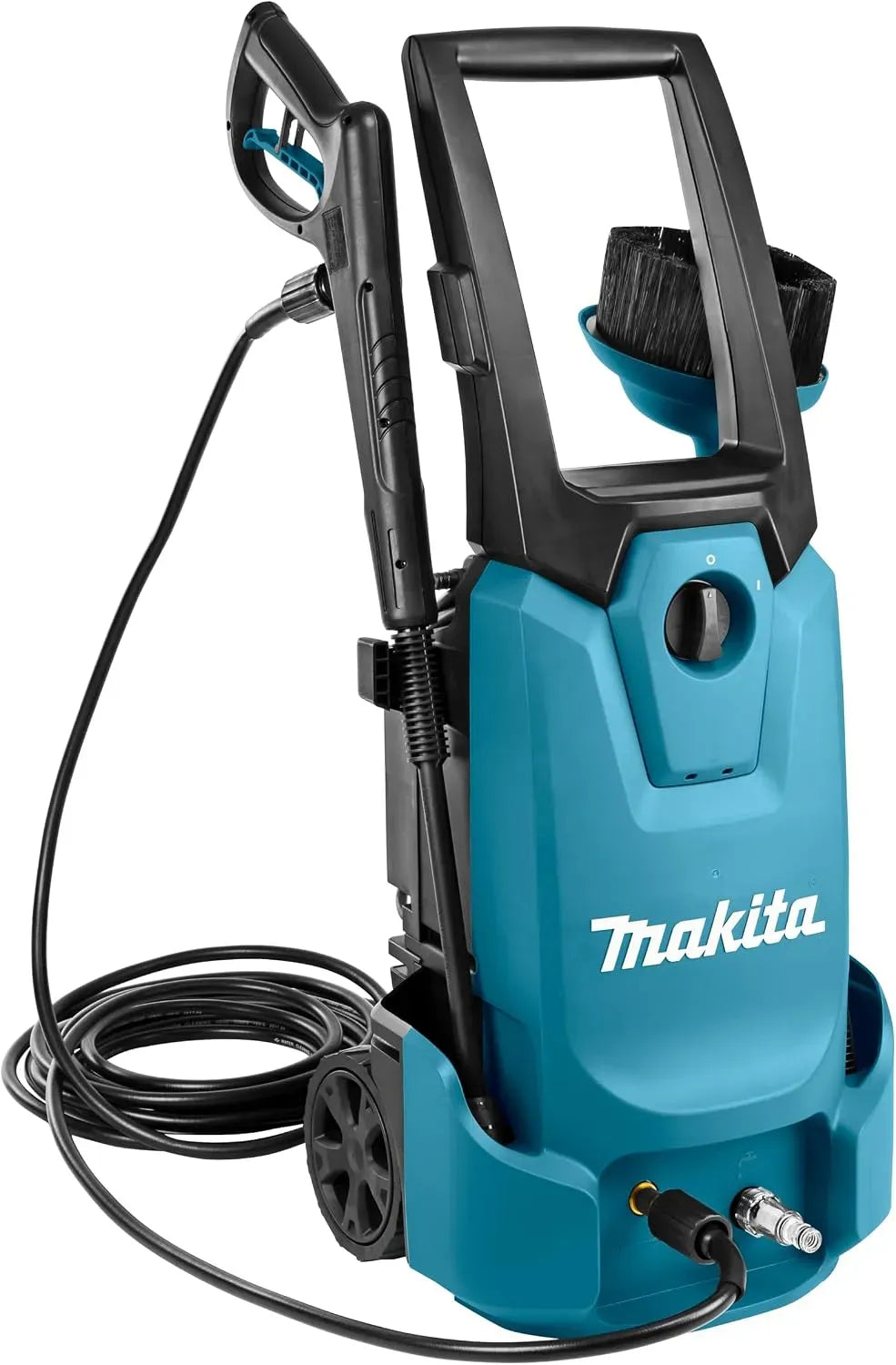 Makita HW1200 420l/h Idropulitrice, 1600 W, nero, Verticale Elettrico 1600W Nero
