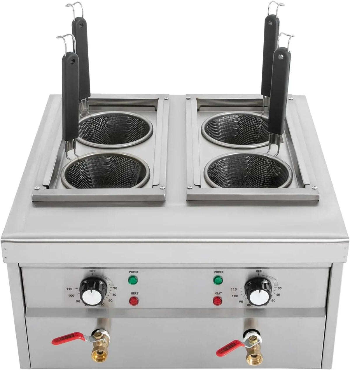 macchina per la, ristoranti, per la pasta elettrica di lusso con 4 scomparti