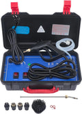 Pulitore a vapore, 3000 W, 100 a 130 °C, portatile