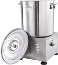 Centrifuga, professionale, acciaio inox, spremiagrumi ed estrattore, Centrifuga per lattuga Commerciale in Acciaio Inossidabile