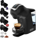 Nespresso EM-308B Macchina da caffè, 44 mm, caffettiera elettrica, per Dolce Gusto
