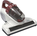 Hoover MBC500UV Antiacaro, Antibatterica, Ultra Vortex 011 Battimaterasso con Luce UV-C, 500W, 0,3 L, Rimuove Allergeni e Polvere, Rosso
