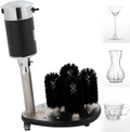 O 8 Lucidatrice, lucidatrice elettrica, professionale, ristorazione, acciaio inox, per Caffetterie