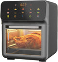 Forno elettrico, forno da cucina, 2 Ripiani, Forno da Banco e Friggitrice ad Aria Combo Formato Famiglia 2 Ripiani
