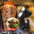 Affettatrice, Barbecue, Coltello, Batteria, coltello elettrico per kebab, affettatrice per alimenti, professionale, per Barbecue