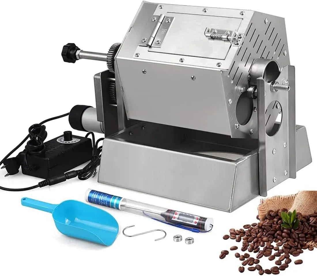 termometro, 3,4 L, professionale, per chicchi di caffè professionale