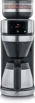 Severin Macchina da caffè, caffettiera elettrica, macchina da caffè elettrica, Macchina da caffè a filtro completamente automatica FILKA