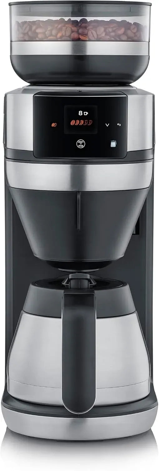 Severin Macchina da caffè, caffettiera elettrica, macchina da caffè elettrica, Macchina da caffè a filtro completamente automatica FILKA