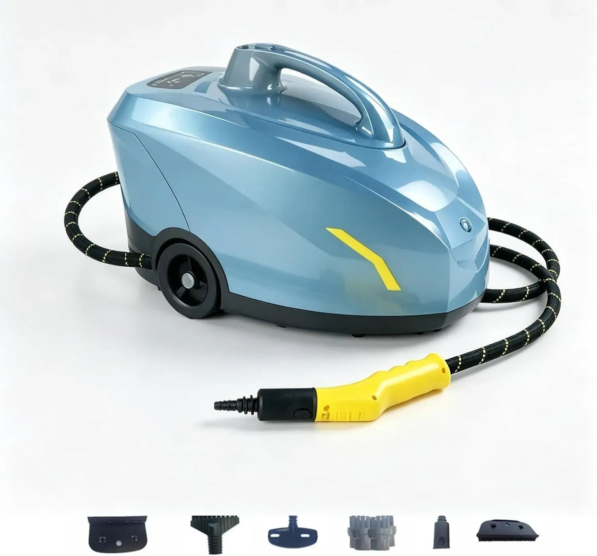Pulitore a vapore, 3000 W, portatile, industriale