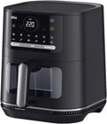 Braun MultiFry5 HF5073IBK Lavastoviglie, 6 L, 2000 W, 20 programmi, display digitale, nero, Nuova Friggitrice ad Aria 3-in-1, Capacità 6L