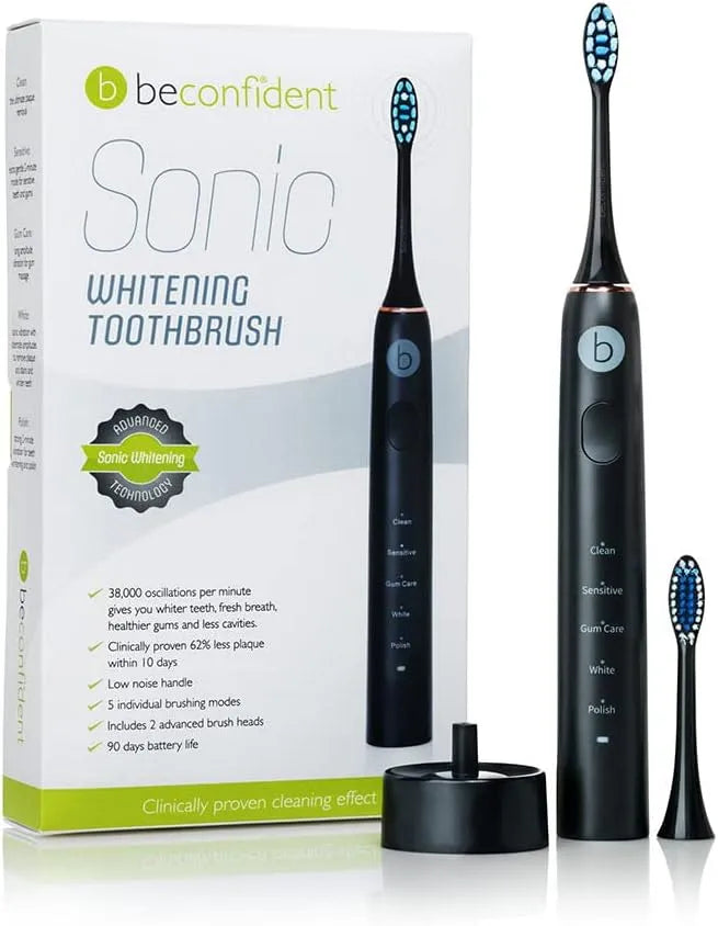 Sonic Electric Whitening Toothbrush Black/Rose Gold
