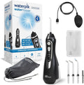 WP-582UK caricatore, idropulsore dentale elettrico, USB, senza fili, nero, per la rimozione della placca dentale, Waterpik