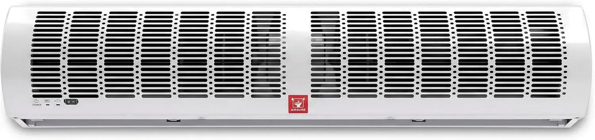 Ristorante, 90 cm, Barriera d'Aria con Telecomando, 150W, 2 Velocità, per Ingresso, Negozio Facile Installazione