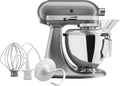 KitchenAid 5KSM95PSECU Machine de cuisine, rabattable, moteur, 4,3 L