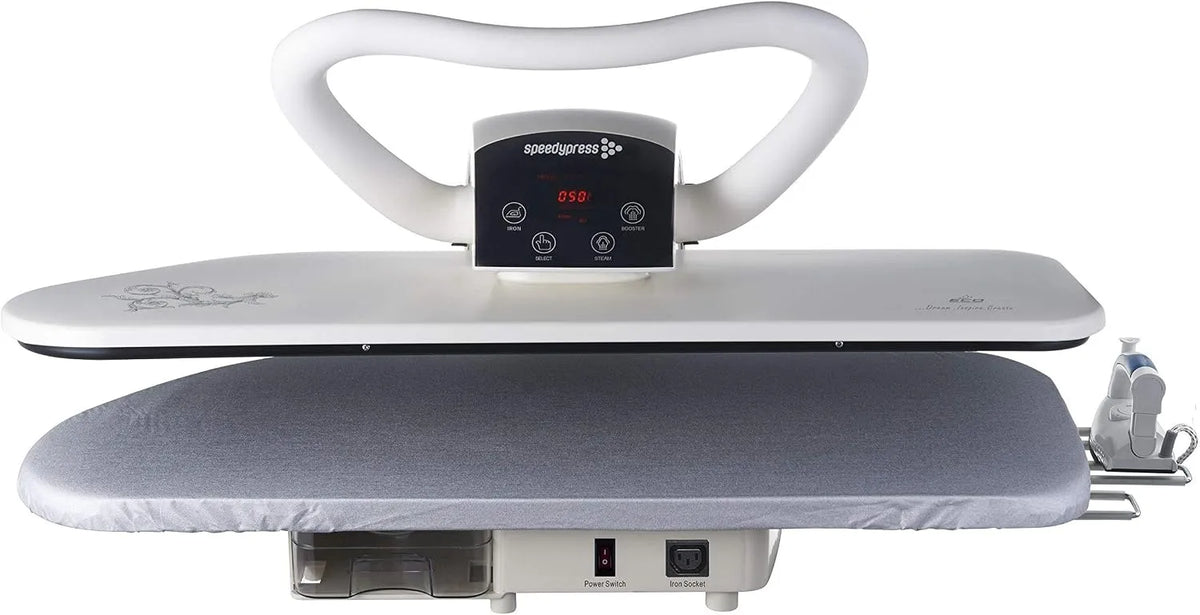 Accessorio per elettrodomestico 100HD, 101cm, professionale, Pressa da Stiro Professionale per Carichi Pesanti 101cm