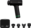 5 velocità, Hyperice Hypervolt 3, Pistola per massaggio a percussione portatile dotato di tecnologia QuietGlide, 5 testine intercambiabili
