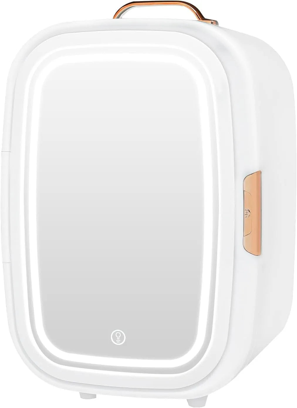 Frigorifero, 12 L, 220 V, 3 livelli, luce LED, 3 livelli di luminosità