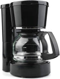 Macchina da caffè, SOVORM, nero, caffettiera elettrica