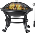 Barbecue, 22 pollici, portatile, esterno, nero, per Campeggio