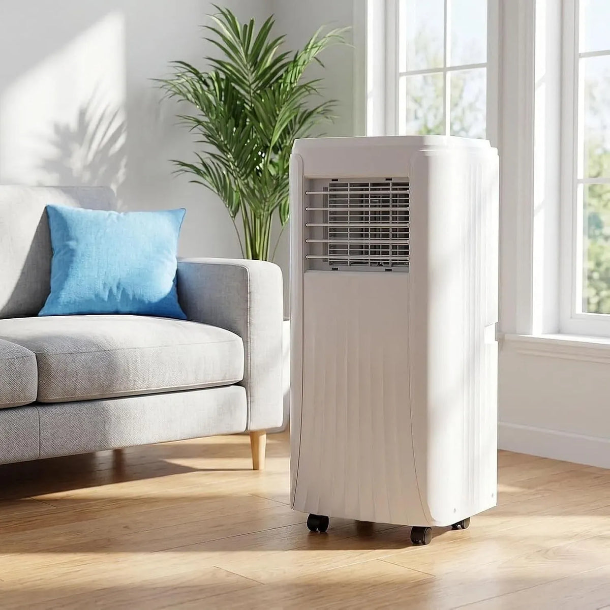 Condizionatore, portatile, decorazione del soggiorno, Comprende Spina UK a 3 Poli, 7000 Btu
