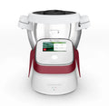 Moulinex HF9345 Robot da cucina, 4,5 L, 1550 W, 14 programmi, 30 a 150 °C, touch, 14 Programmi Automatici e 5 Accessori Dedicati, Capacità 4,5L
