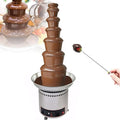 fonduta, professionale, acciaio inox, 4 livelli, 7 livelli, per feste
