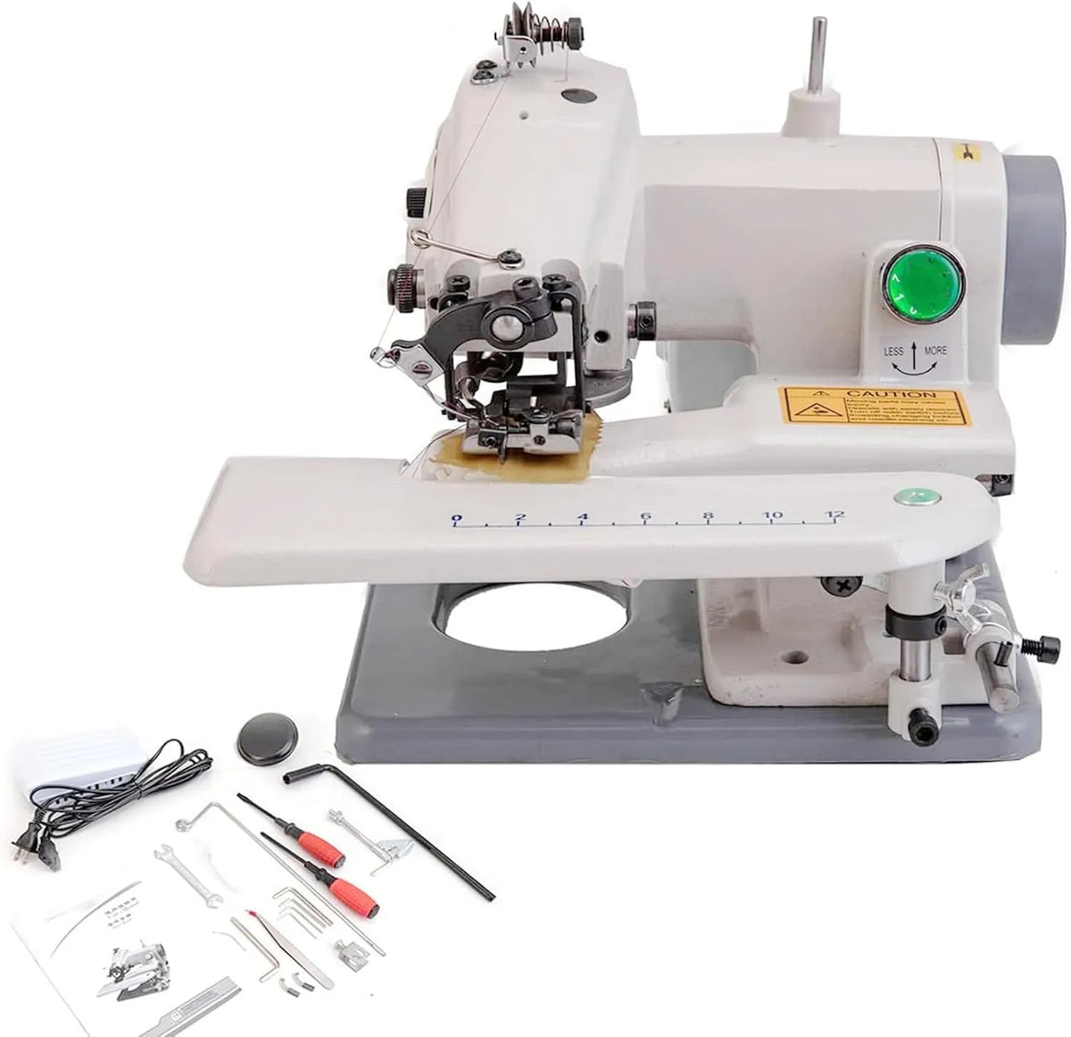 Macchina da Cucire, Macchina da Ricamo, Tavolo, macchina per cucito elettrica, ricamatrice elettrica, portatile, per Uso Domestico