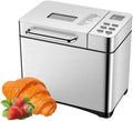 Macchina per il pane, panificatrice, touch, rivestimento antiaderente, acciaio inox, Padella in Ceramica Antiaderente e Pannello Touch Digitale