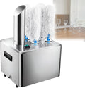 Asciugatrice 5-HeadGlassPolisher, professionale, Pulizia a 360° Senza Angoli Morti per Hotel, Include 5/8 Spazzole