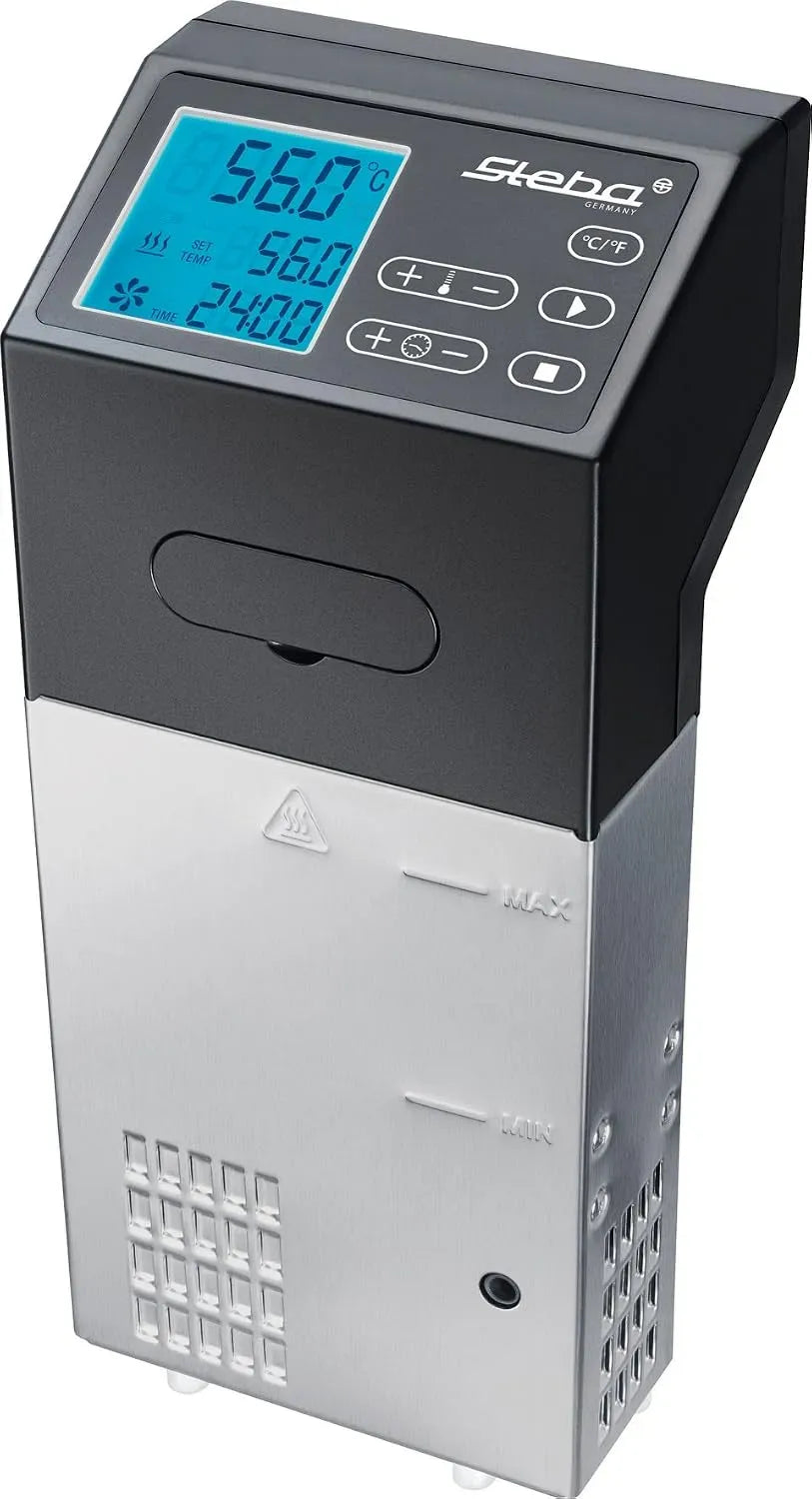 SV 100 Garer, Pompa, cuocitore sous-vide, 1500 W, 7,5 l, acciaio inox, nero