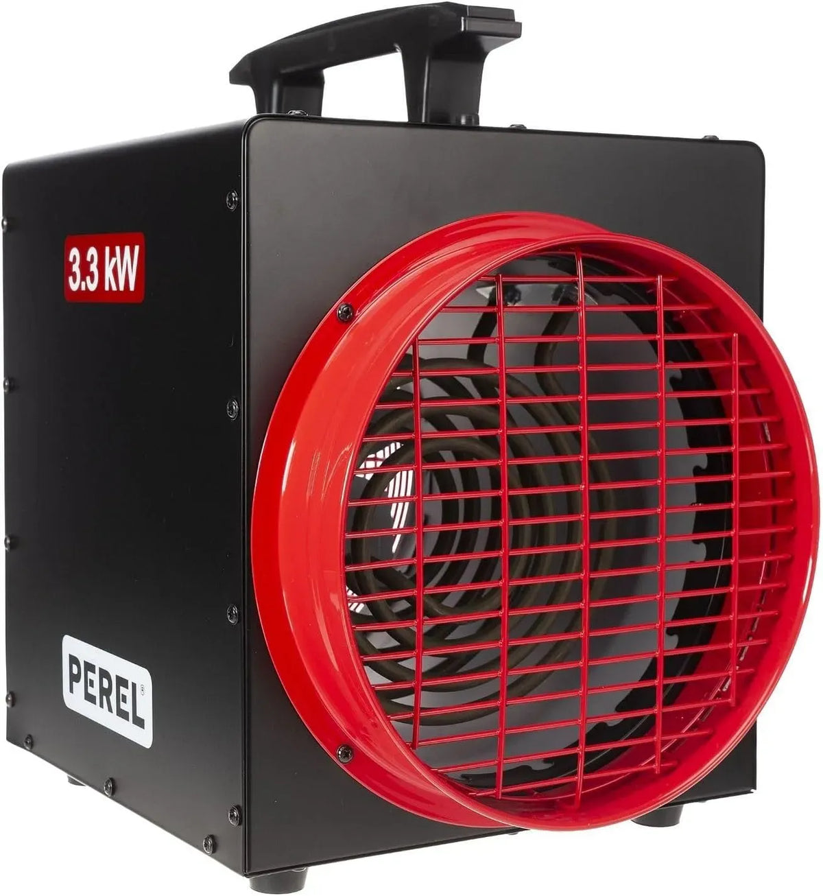 garage o laboratorio, protezione da surriscaldamento, per stufa portatile compatta per officina, Termostufa elettrica 3300W con termostato e funzione