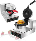 Macchina Per Hamburger, Barbecue, Piastra, Griglia, timer, professionale, rivestimento antiaderente