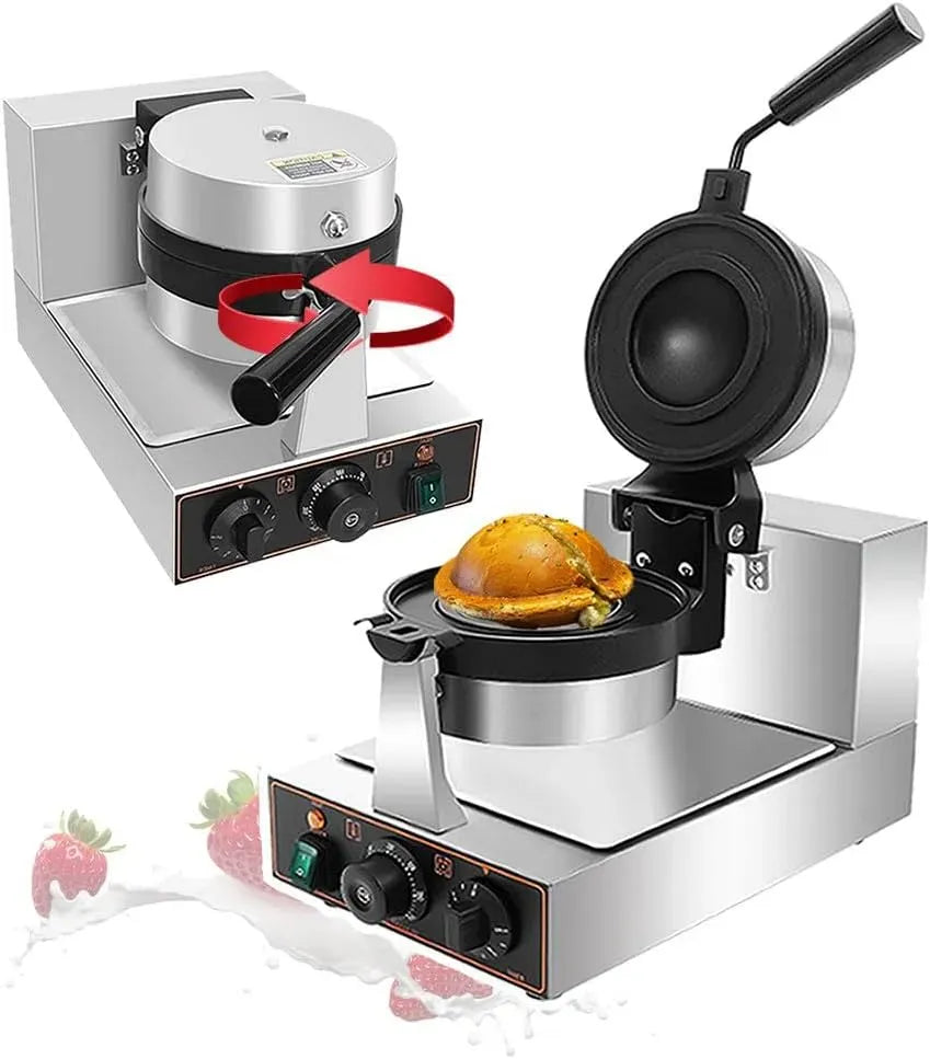 Macchina Per Hamburger, Barbecue, Piastra, Griglia, timer, professionale, rivestimento antiaderente