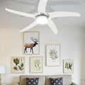 Ventilatore, 128 cm, esterno, decorazione del soggiorno, bianco