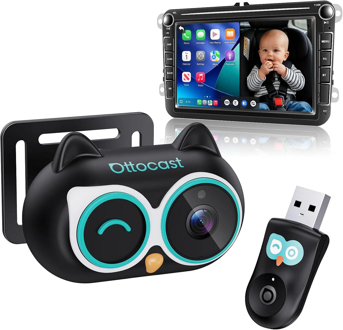 Adattatore, senza fili, OTTOCAST, Wireless, Cabin Care