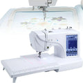 E 30 Macchina da Cucire, Macchina da Ricamo, macchina per cucito elettrica, ricamatrice elettrica, USB, display LCD