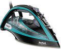 Tefal FV9844 Blu 3200 W, per Ultimate Pure ferro da stiro Ferro da stiro a secco e a vapore Durilium Autoclean soleplate Nero