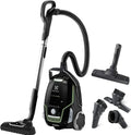 Electrolux EUO9GREEN Aspirapolvere, 5 L, 700 W, nero, Sacchetto S-Bag XL da 5 L