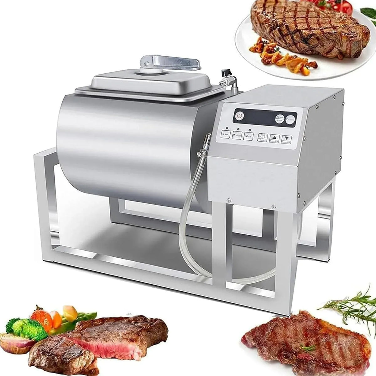 Bicchiere, 3 velocità, per intenerire la carne
