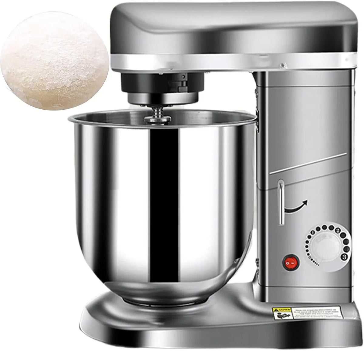 Accessorio per elettrodomestico 5L/7L/10L Silver-7L, 10 L, argento